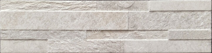  Ceramica Rondine Quarzi 3D White 15x61 cm Wandfliese 3D Matt Strukturiert Naturale J87439 | 699056