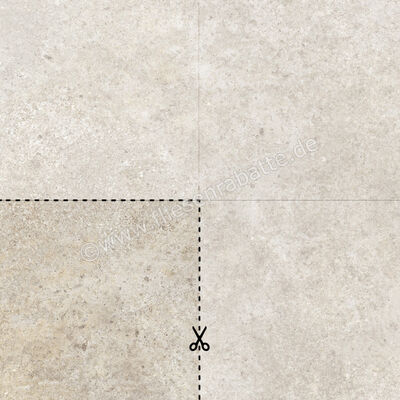  Villeroy & Boch Bourgogna Garden Beige 40x40x2 cm Terrassenplatte Schnittmuster Matt Strukturiert VilbostonePlus 2889 DM20 0 SM | 699507