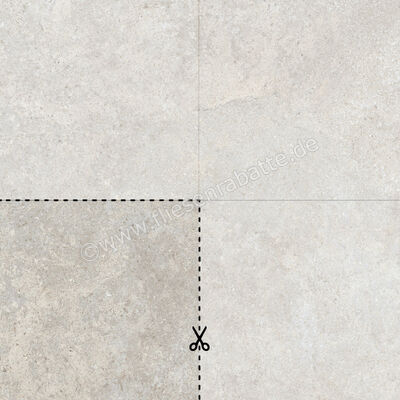  Villeroy & Boch Bourgogna Garden Grey 40x40x2 cm Terrassenplatte Schnittmuster Matt Strukturiert VilbostonePlus 2889 DM60 0 SM | 699510