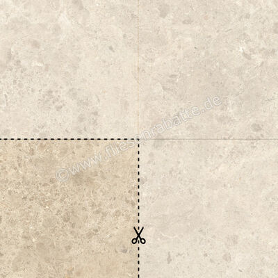  Atlas Concorde Nyra Outdoor Ambrosia 40x40x2 cm Terrassenplatte Schnittmuster Matt Eben Sensitech HEW0 SM | 699516