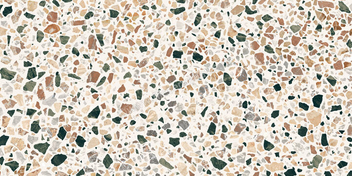  Ceramiche Caesar Civic White 60x120 cm Bodenfliese / Wandfliese Multicolor Matt Eben Touch Plus AIX3 CAE | 701171