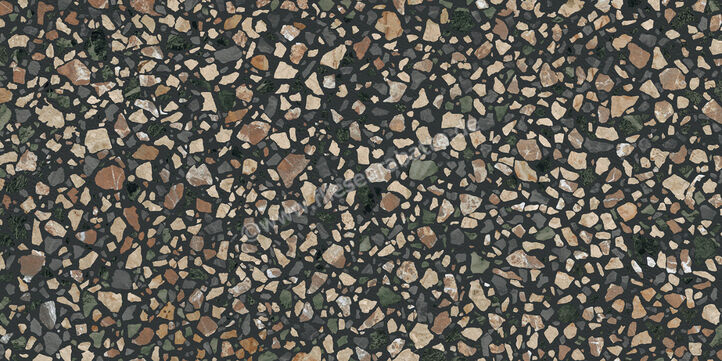  Ceramiche Caesar Civic Black 60x120 cm Bodenfliese / Wandfliese Multicolor Matt Eben Touch Plus AIX5 CAE | 701204