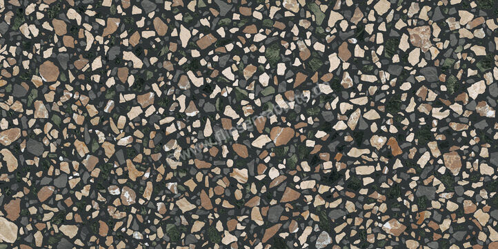  Ceramiche Caesar Civic Black 60x120 cm Bodenfliese / Wandfliese Multicolor Matt Eben Touch Plus AIX5 CAE | 701207
