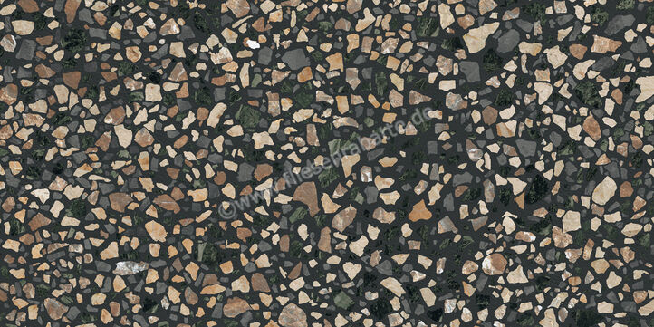 Ceramiche Caesar Civic Black 60x120 cm Bodenfliese / Wandfliese Multicolor Matt Eben Touch Plus AIX5 CAE | 701210