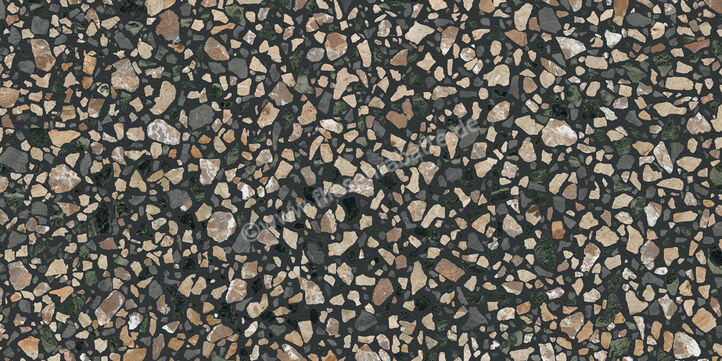  Ceramiche Caesar Civic Black 60x120 cm Bodenfliese / Wandfliese Multicolor Matt Eben Touch Plus AIX5 CAE | 701213