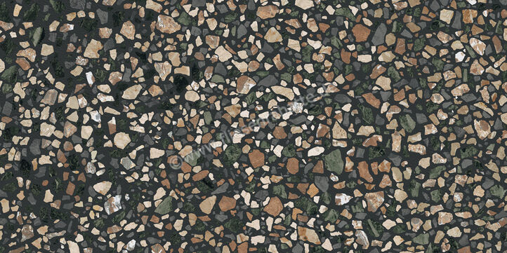  Ceramiche Caesar Civic Black 60x120 cm Bodenfliese / Wandfliese Multicolor Matt Eben Touch Plus AIX5 CAE | 701222