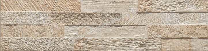  Ceramica Rondine Quarzite 3D Beige 15x61 cm Wandfliese 3D Matt Strukturiert Naturale J91226 | 701607