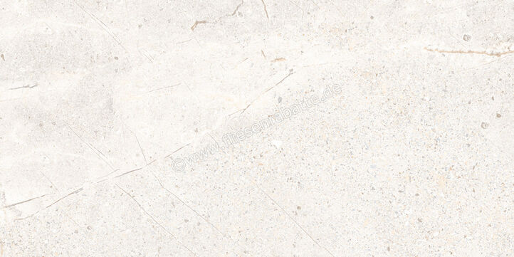  Ceramica Rondine Crust White 30x60 cm Bodenfliese / Wandfliese Matt Eben Naturale J93665 | 701706
