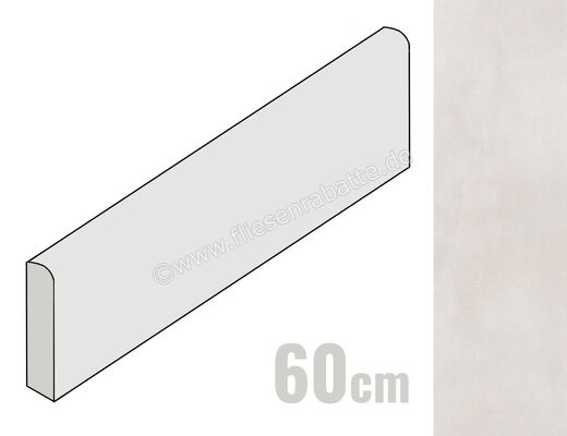  Ceramica Rondine Crea Grigio 7.5x60 cm Bodenfliese / Wandfliese Matt Eben Naturale J93686 | 703109