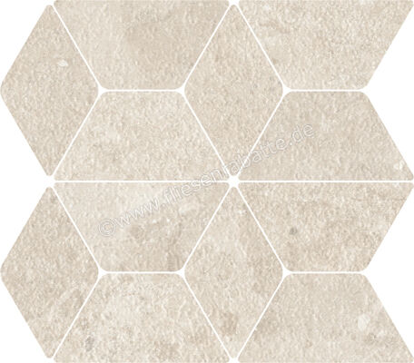  Marazzi Mystone Breccia dei Berici Beige 30x34 cm Mosaik Prisma Matt Eben Naturale MRHY | 703446