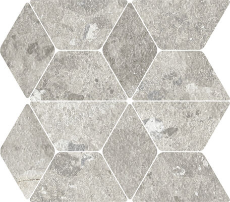  Marazzi Mystone Breccia dei Berici Cenere 30x34 cm Mosaik Prisma Matt Eben Naturale MRJ0 | 703452