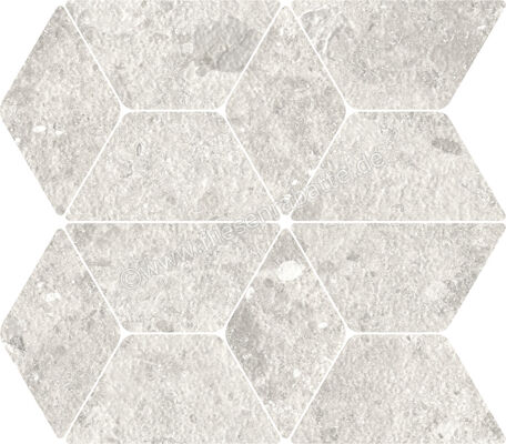  Marazzi Mystone Breccia dei Berici Grigio 30x34 cm Mosaik Prisma Matt Eben Naturale MRJ8 | 703455