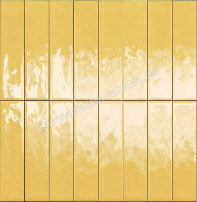  Marazzi Terralux Cedro 9.1x37.5 cm Bodenfliese / Wandfliese Glänzend Strukturiert Lux MRC6 | 703524