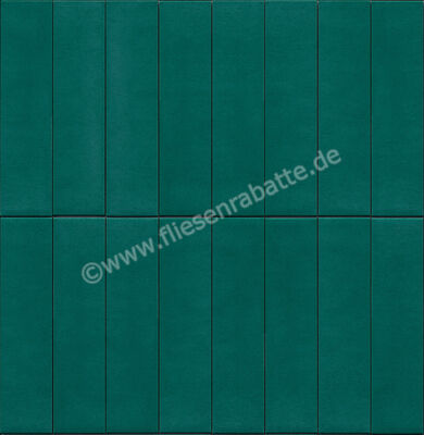  Marazzi Terralux Turchese 9.1x37.5 cm Bodenfliese / Wandfliese Glänzend Strukturiert Lux MRAX | 703575