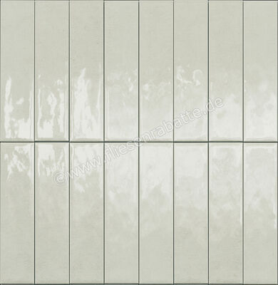  Marazzi Terralux Beige 9.1x37.5 cm Bodenfliese / Wandfliese Glänzend Strukturiert Lux MRAU | 703596