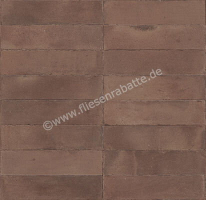  Marazzi Terracotto Granata 9.1x37.5 cm Bodenfliese / Wandfliese Matt Eben Naturale MQXK | 703668