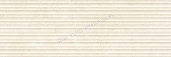  Marazzi Campaspero Wall Beige 40x120 cm Wandfliese 3D Flute Matt Strukturiert Naturale MR4G | 704316