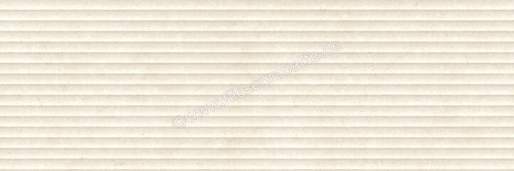  Marazzi Campaspero Wall Beige 40x120 cm Wandfliese 3D Flute Matt Strukturiert Naturale MR4G | 704325