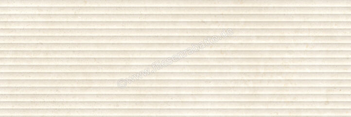  Marazzi Campaspero Wall Beige 40x120 cm Wandfliese 3D Flute Matt Strukturiert Naturale MR4G | 704337