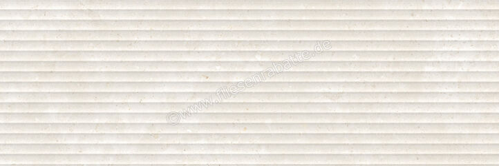  Marazzi Campaspero Wall Bianco 40x120 cm Wandfliese 3D Flute Matt Strukturiert Naturale MR4H | 704340