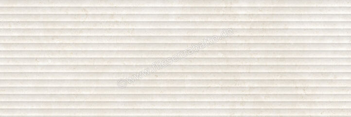  Marazzi Campaspero Wall Bianco 40x120 cm Wandfliese 3D Flute Matt Strukturiert Naturale MR4H | 704343