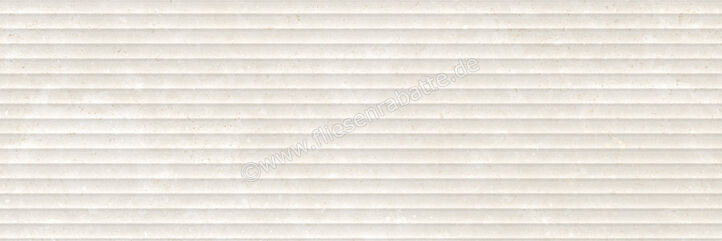  Marazzi Campaspero Wall Bianco 40x120 cm Wandfliese 3D Flute Matt Strukturiert Naturale MR4H | 704346