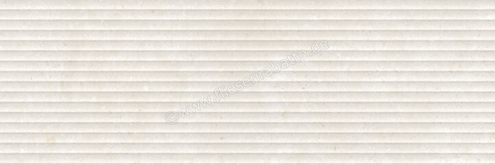  Marazzi Campaspero Wall Bianco 40x120 cm Wandfliese 3D Flute Matt Strukturiert Naturale MR4H | 704349