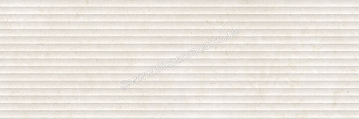 Marazzi Campaspero Wall Bianco 40x120 cm Wandfliese 3D Flute Matt Strukturiert Naturale MR4H | 704352