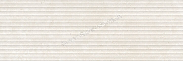  Marazzi Campaspero Wall Bianco 40x120 cm Wandfliese 3D Flute Matt Strukturiert Naturale MR4H | 704355