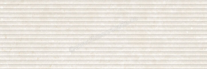  Marazzi Campaspero Wall Bianco 40x120 cm Wandfliese 3D Flute Matt Strukturiert Naturale MR4H | 704358