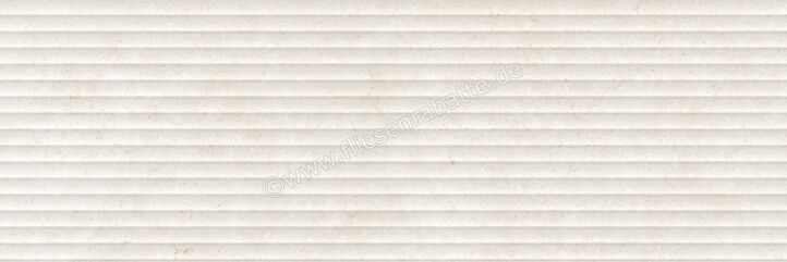  Marazzi Campaspero Wall Bianco 40x120 cm Wandfliese 3D Flute Matt Strukturiert Naturale MR4H | 704361