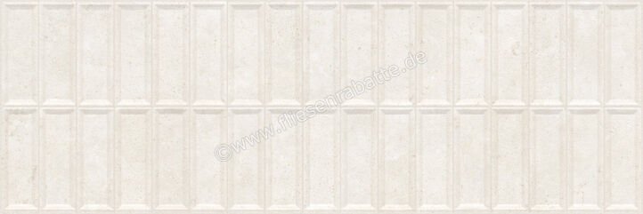  Marazzi Campaspero Wall Bianco 40x120 cm Wandfliese 3D Frame Matt Strukturiert Naturale MRC9 | 704388