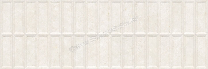  Marazzi Campaspero Wall Bianco 40x120 cm Wandfliese 3D Frame Matt Strukturiert Naturale MRC9 | 704394