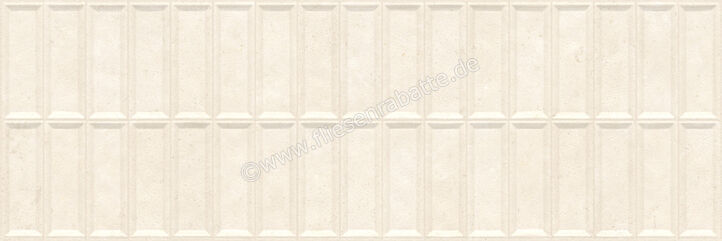  Marazzi Campaspero Wall Bianco 40x120 cm Wandfliese 3D Frame Matt Strukturiert Naturale MRC9 | 704400