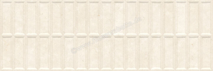  Marazzi Campaspero Wall Bianco 40x120 cm Wandfliese 3D Frame Matt Strukturiert Naturale MRC9 | 704403