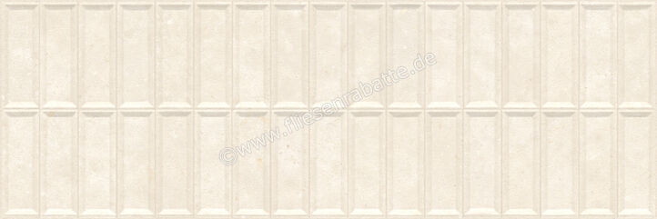  Marazzi Campaspero Wall Bianco 40x120 cm Wandfliese 3D Frame Matt Strukturiert Naturale MRC9 | 704409
