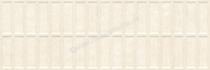  Marazzi Campaspero Wall Beige 40x120 cm Wandfliese 3D Frame Matt Strukturiert Naturale MRCA | 704412
