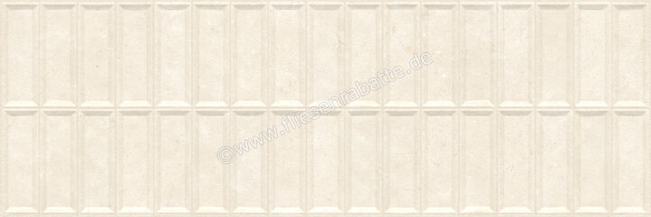  Marazzi Campaspero Wall Beige 40x120 cm Wandfliese 3D Frame Matt Strukturiert Naturale MRCA | 704418