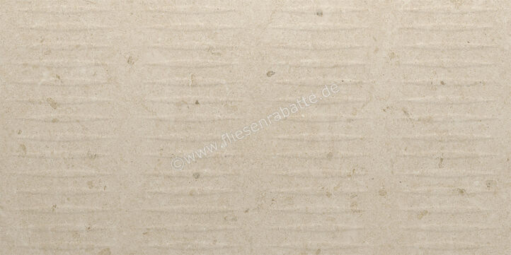  Monocibec Cremaluna Tortora 60x120 cm Wandfliese Decori Onda Matt Strukturiert Molata - Brushed 0148967 | 704940