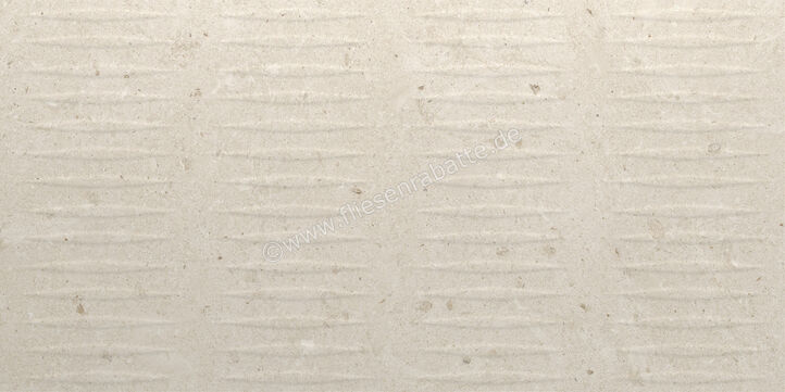  Monocibec Cremaluna Grigio 60x120 cm Wandfliese Decori Onda Matt Strukturiert Molata - Brushed 0148968 | 704943
