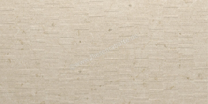  Monocibec Cremaluna Tortora 60x120 cm Wandfliese Decori Riflesso Matt Strukturiert Molata - Brushed 0148971 | 704952