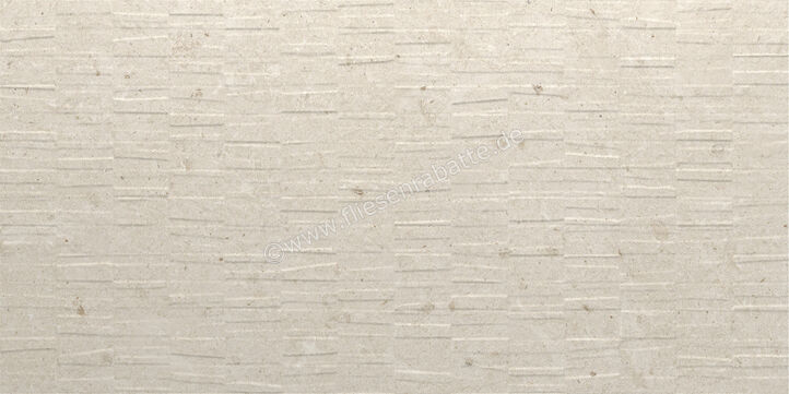  Monocibec Cremaluna Grigio 60x120 cm Wandfliese Decori Riflesso Matt Strukturiert Molata - Brushed 0148972 | 704955
