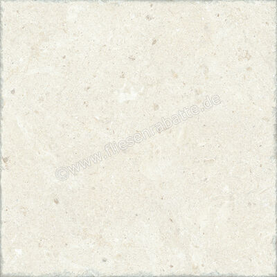  Monocibec Cremaluna Bianco 80x80 cm Bodenfliese / Wandfliese Matt Eben Molata - Brushed 0148311 | 704988