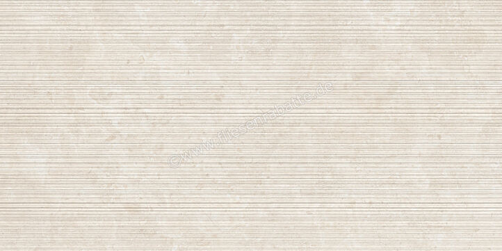  Marazzi Mystone Pietra Di Sardegna Avorio 60x120 cm Wandfliese Riga 3D Matt Strukturiert Naturale MR2F | 705648
