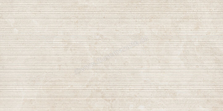  Marazzi Mystone Pietra Di Sardegna Avorio 60x120 cm Wandfliese Riga 3D Matt Strukturiert Naturale MR2F | 705651