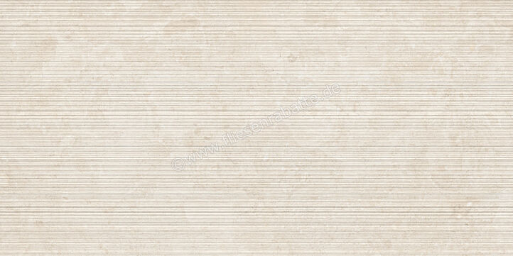  Marazzi Mystone Pietra Di Sardegna Avorio 60x120 cm Wandfliese Riga 3D Matt Strukturiert Naturale MR2F | 705654