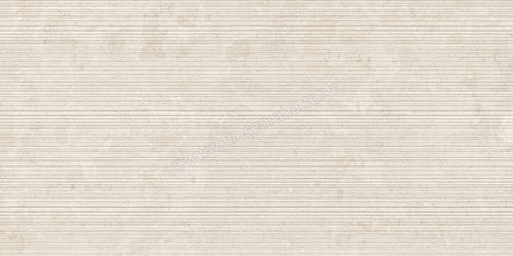  Marazzi Mystone Pietra Di Sardegna Avorio 60x120 cm Wandfliese Riga 3D Matt Strukturiert Naturale MR2F | 705657