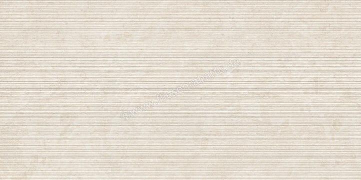  Marazzi Mystone Pietra Di Sardegna Avorio 60x120 cm Wandfliese Riga 3D Matt Strukturiert Naturale MR2F | 705660