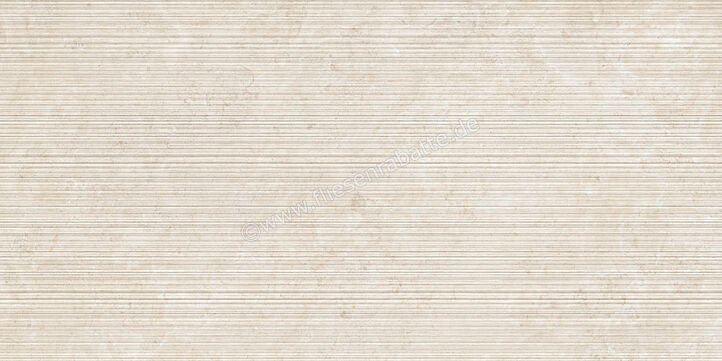  Marazzi Mystone Pietra Di Sardegna Avorio 60x120 cm Wandfliese Riga 3D Matt Strukturiert Naturale MR2F | 705663