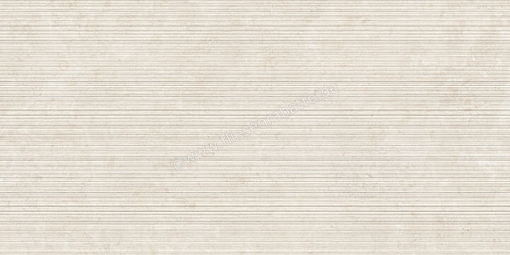  Marazzi Mystone Pietra Di Sardegna Avorio 60x120 cm Wandfliese Riga 3D Matt Strukturiert Naturale MR2F | 705666